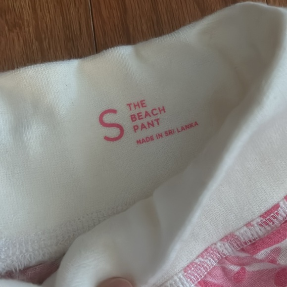 LILLY PULIZTER beach pants like new size small - Picture 4 of 4